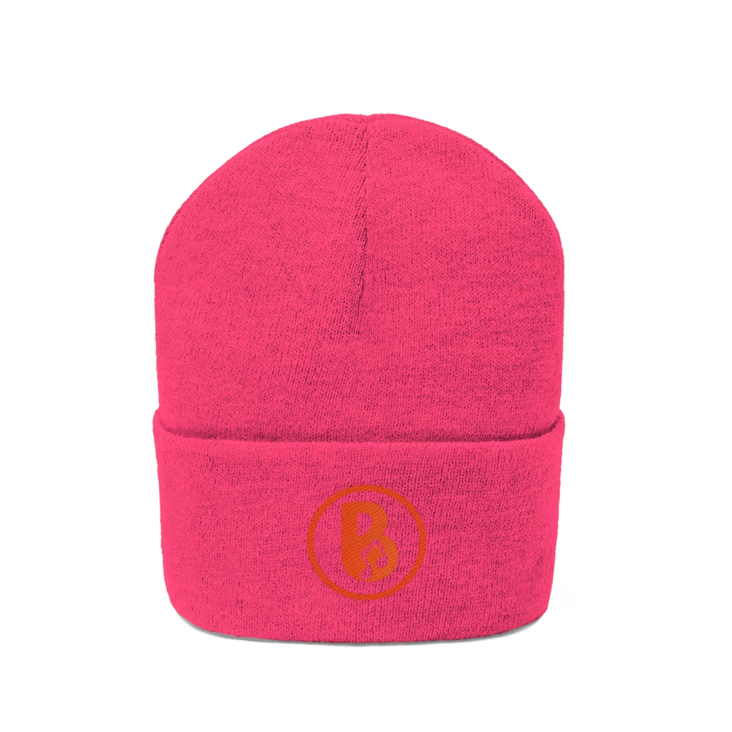 Banski B Logo - Knit Beanie