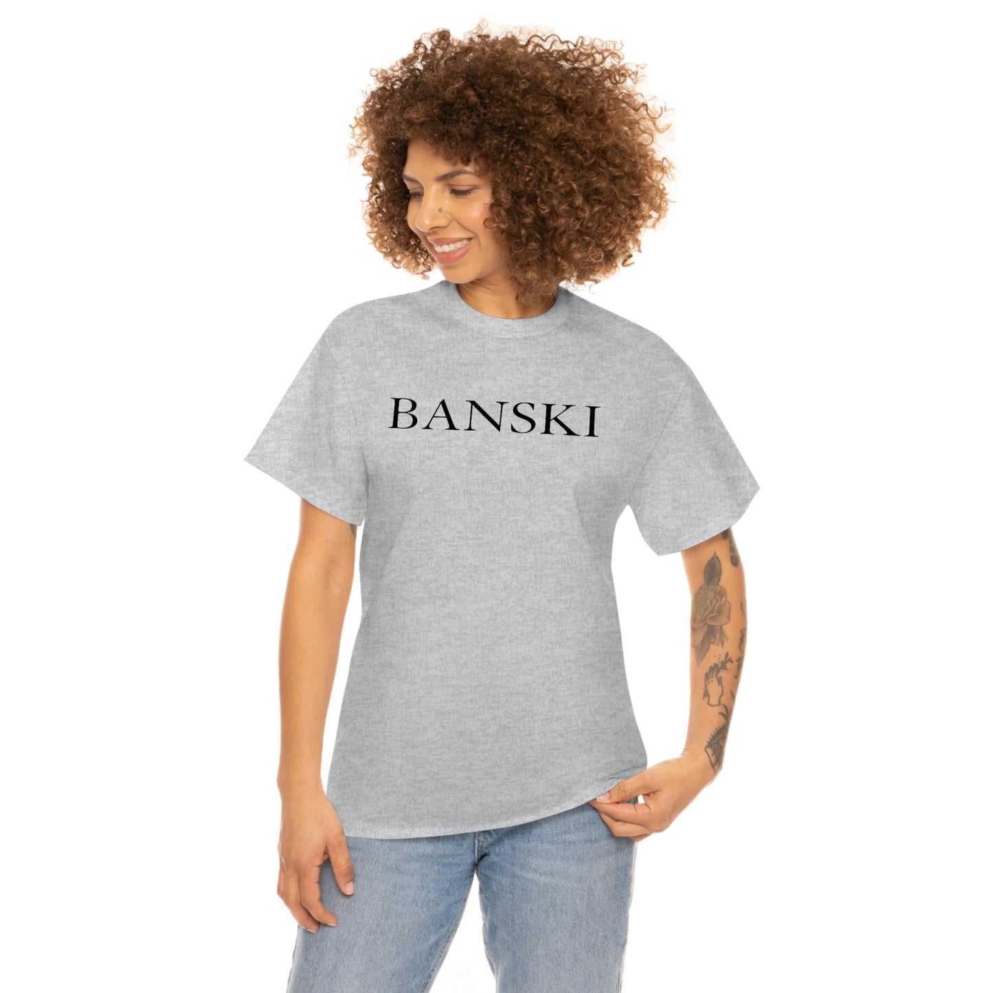 Banski Heavy Cotton Tee