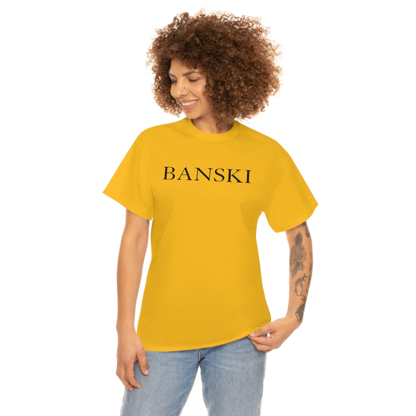 Banski Heavy Cotton Tee