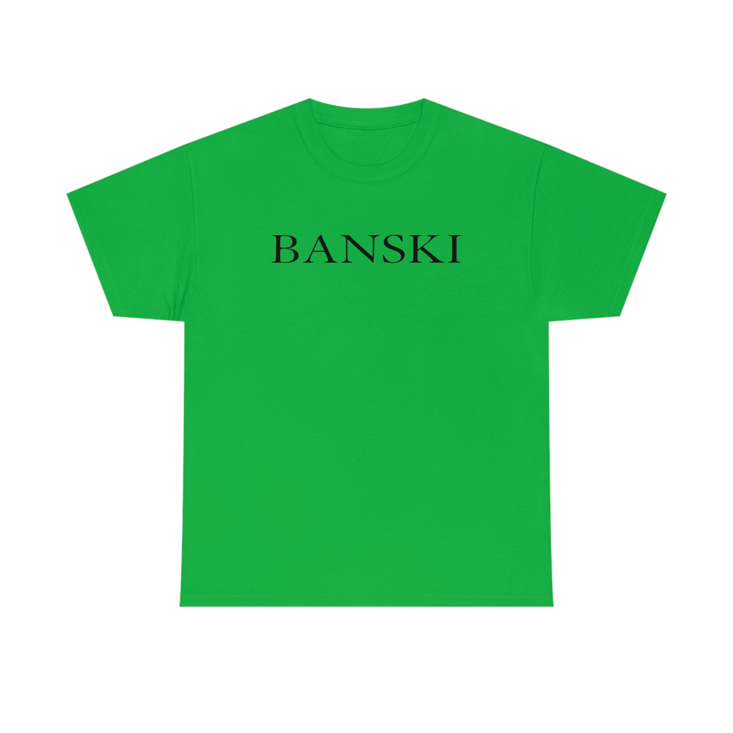 Banski Heavy Cotton Tee