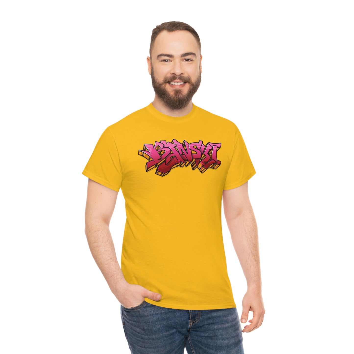 Banski Graffiti - Heavy Cotton Tee