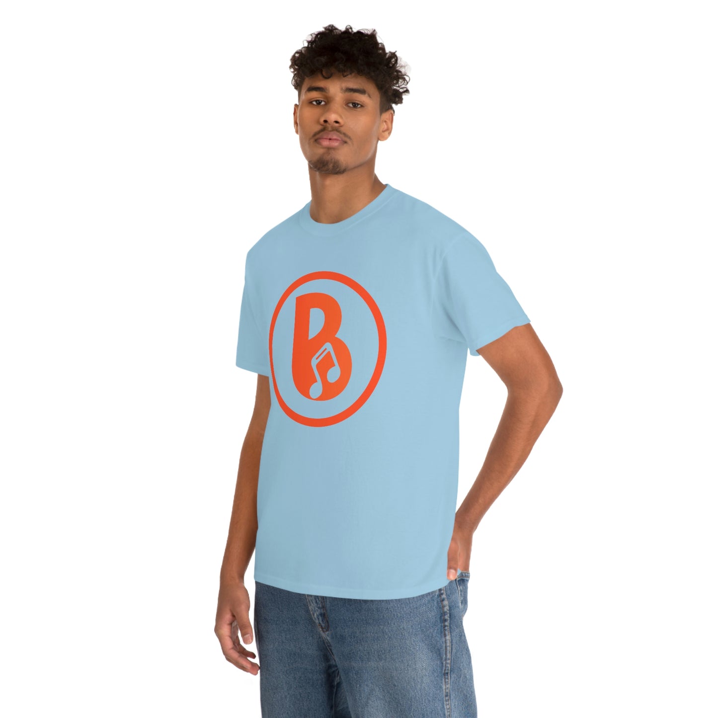 Banski 'B' - Heavy Cotton Tee