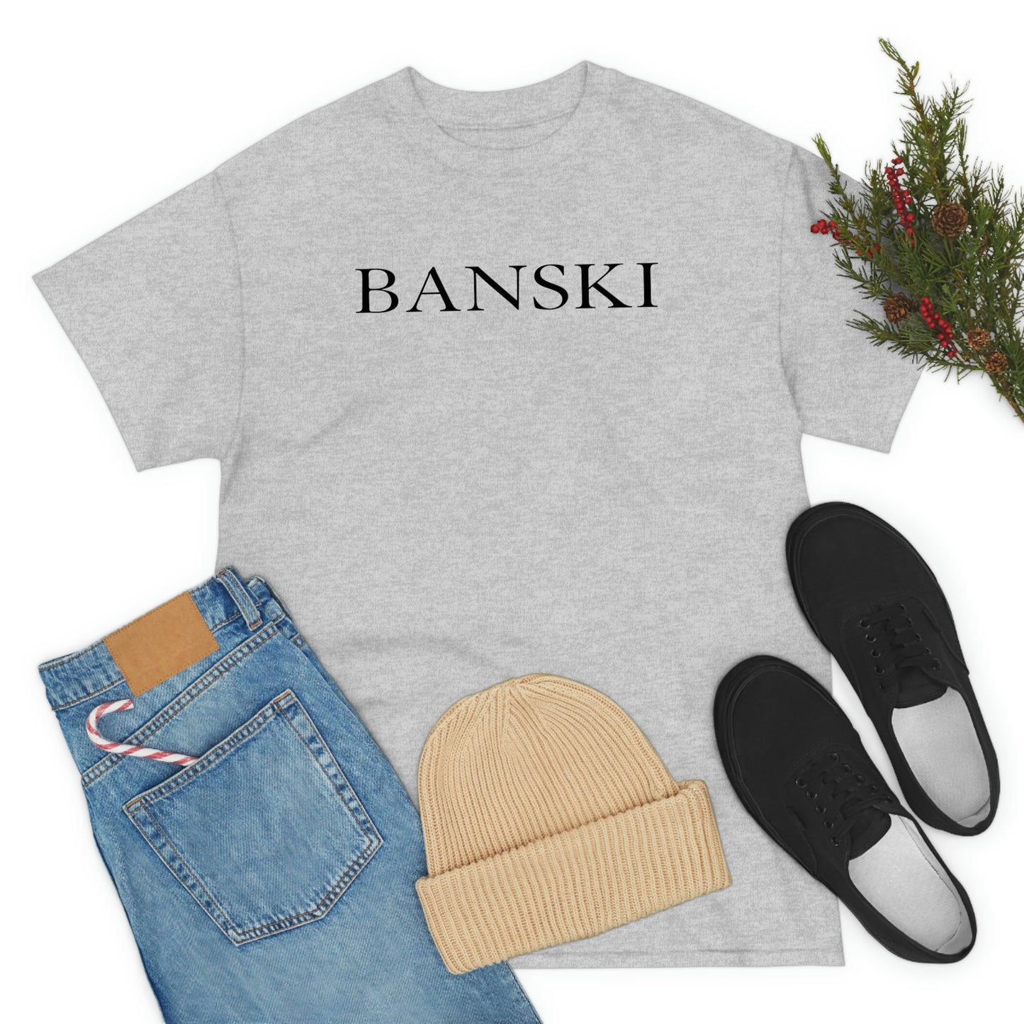 Banski Heavy Cotton Tee