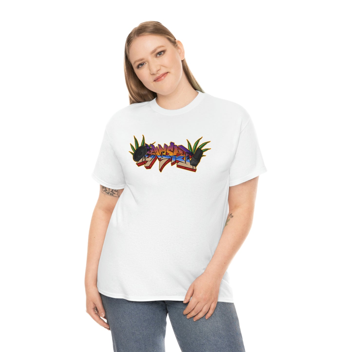 Banski Graffiti2 Heavy Cotton Tee