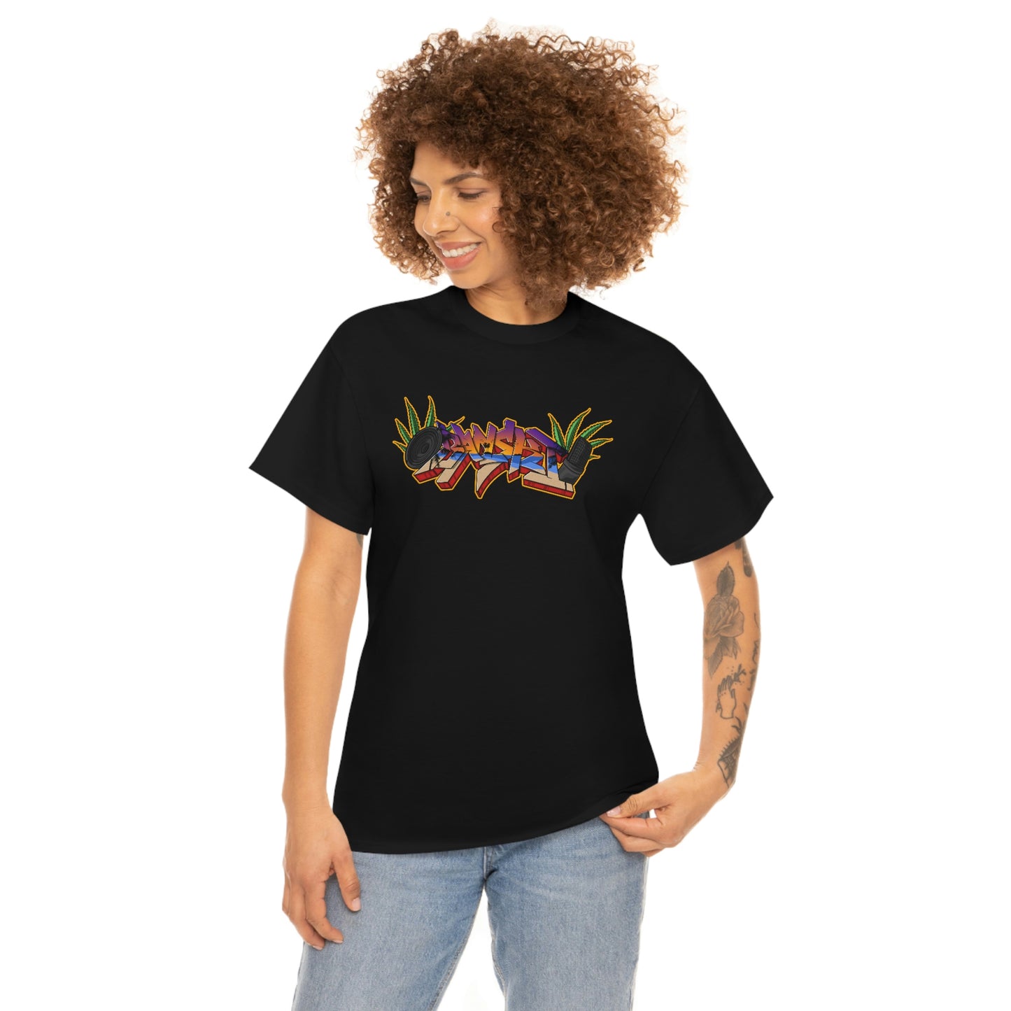 Banski Graffiti2 Heavy Cotton Tee