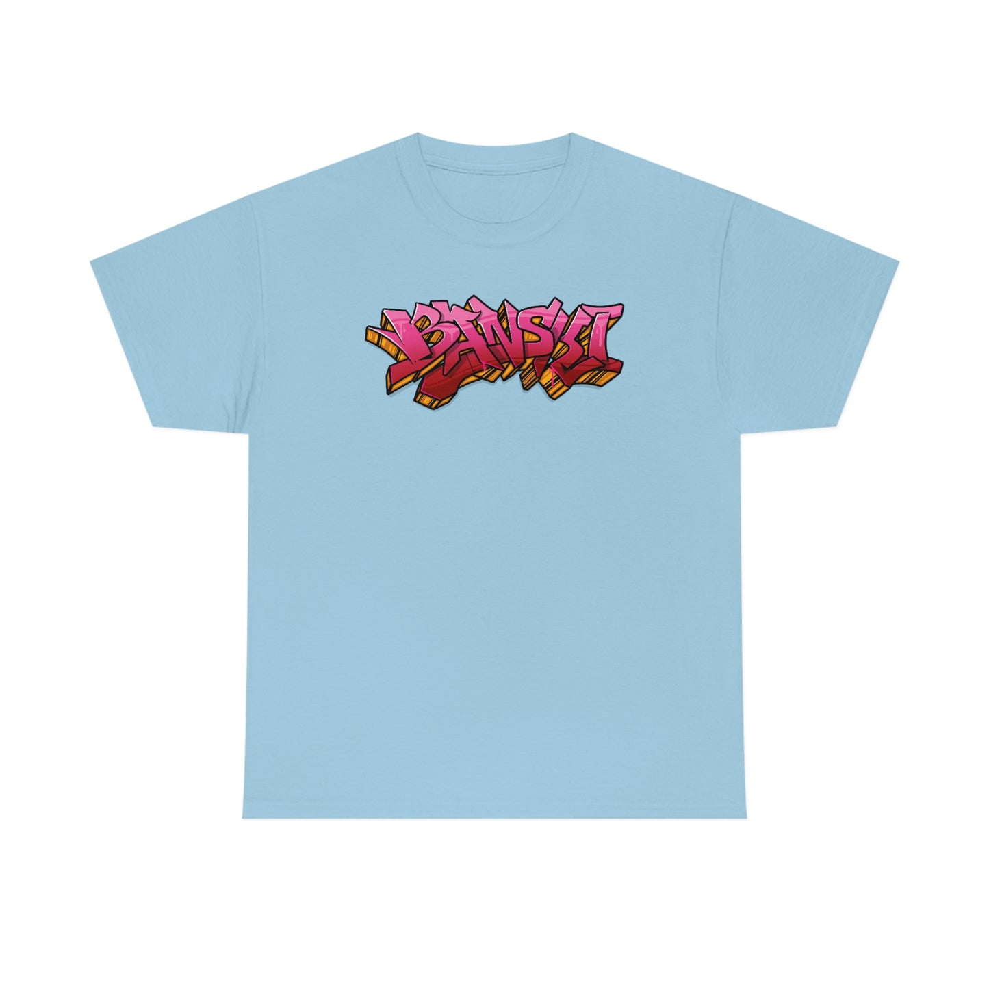 Banski Graffiti - Heavy Cotton Tee