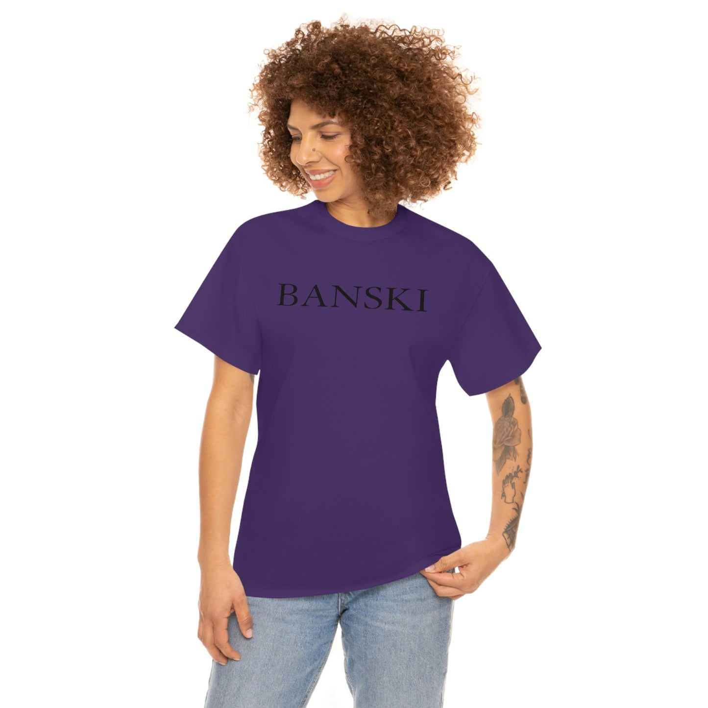 Banski Heavy Cotton Tee