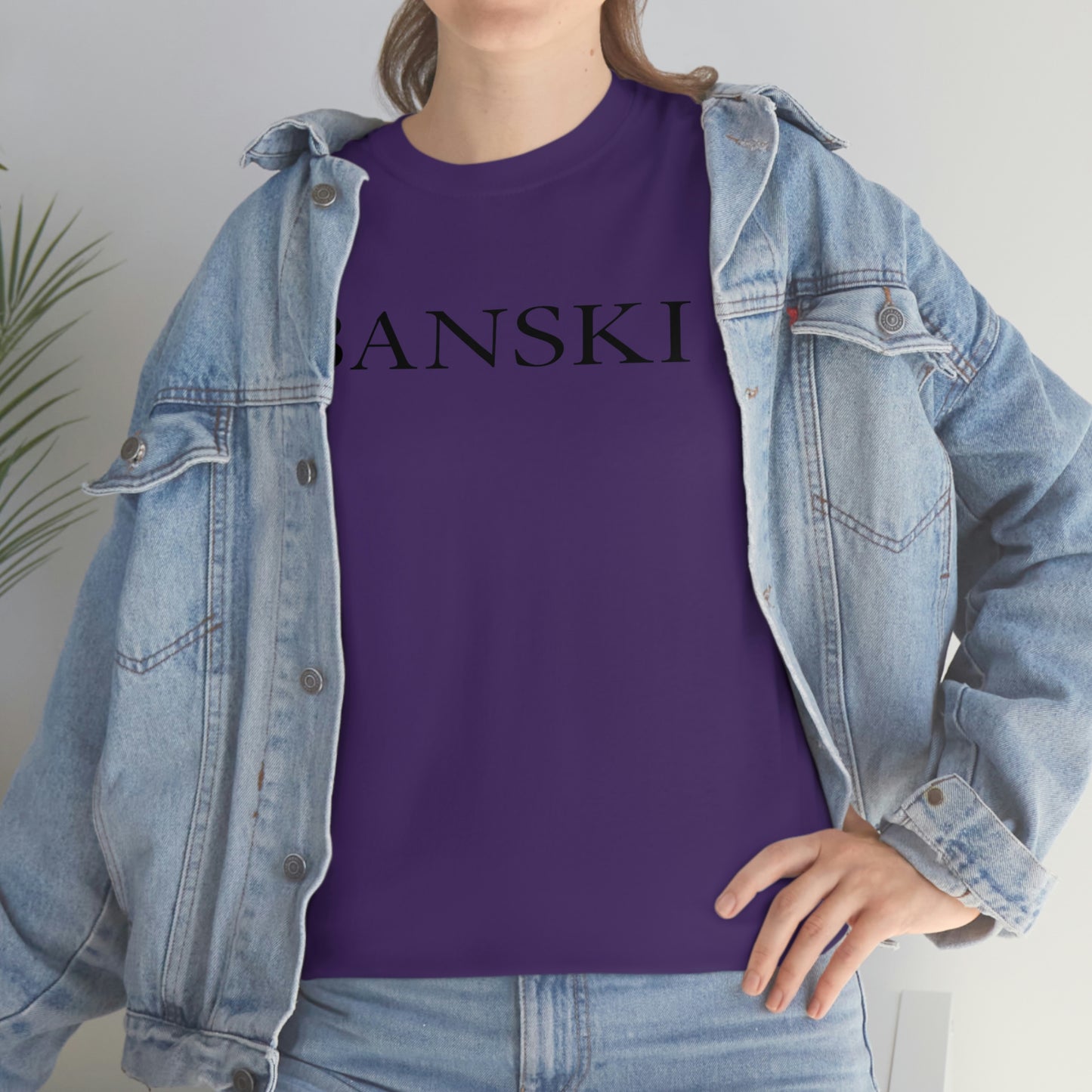 Banski Heavy Cotton Tee