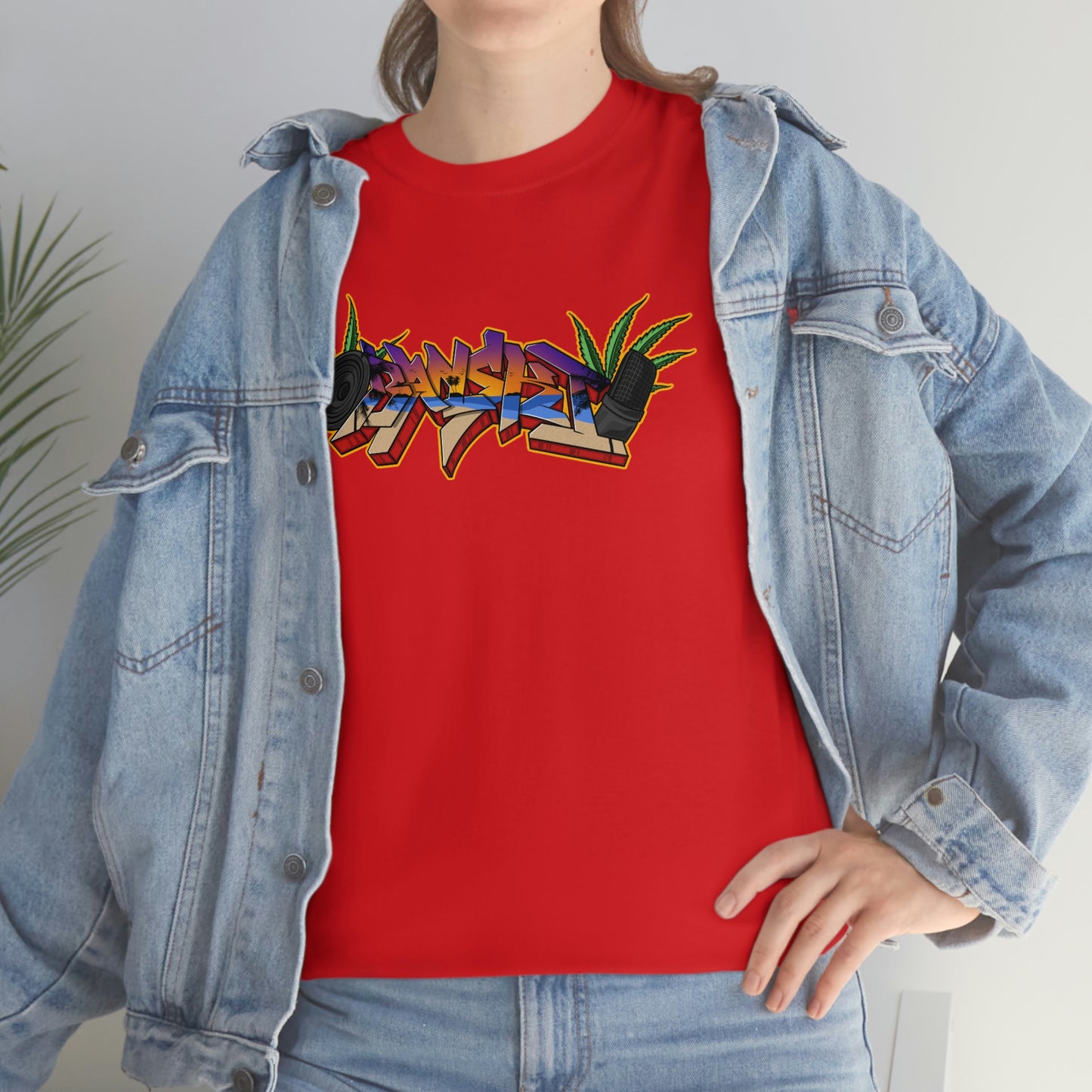 Banski Graffiti2 Heavy Cotton Tee