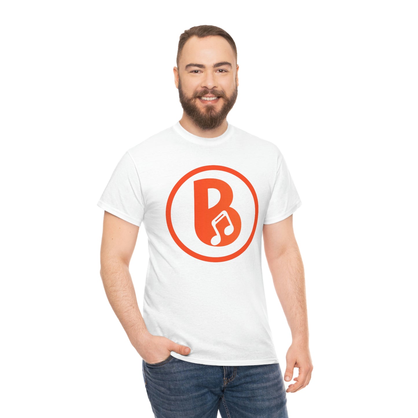 Banski 'B' - Heavy Cotton Tee