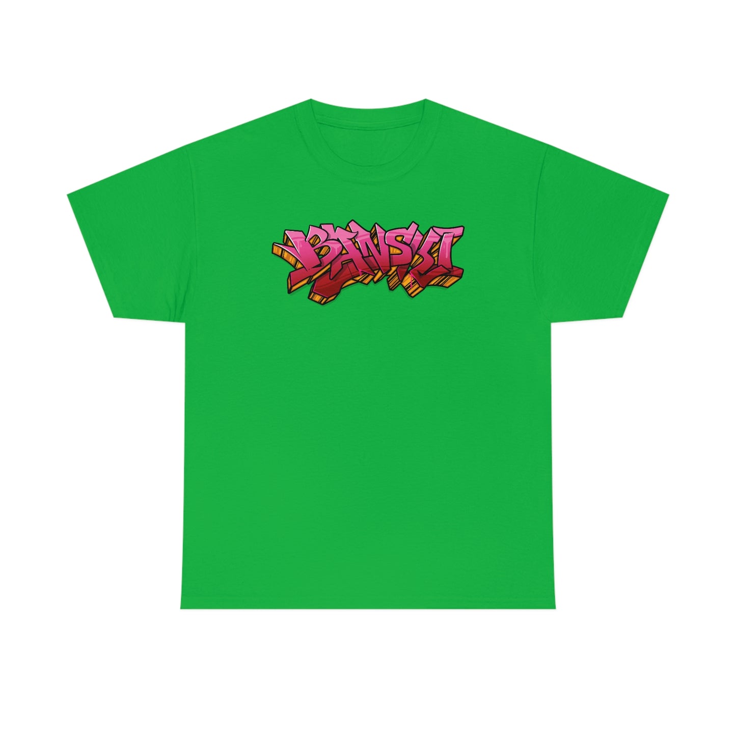 Banski Graffiti - Heavy Cotton Tee