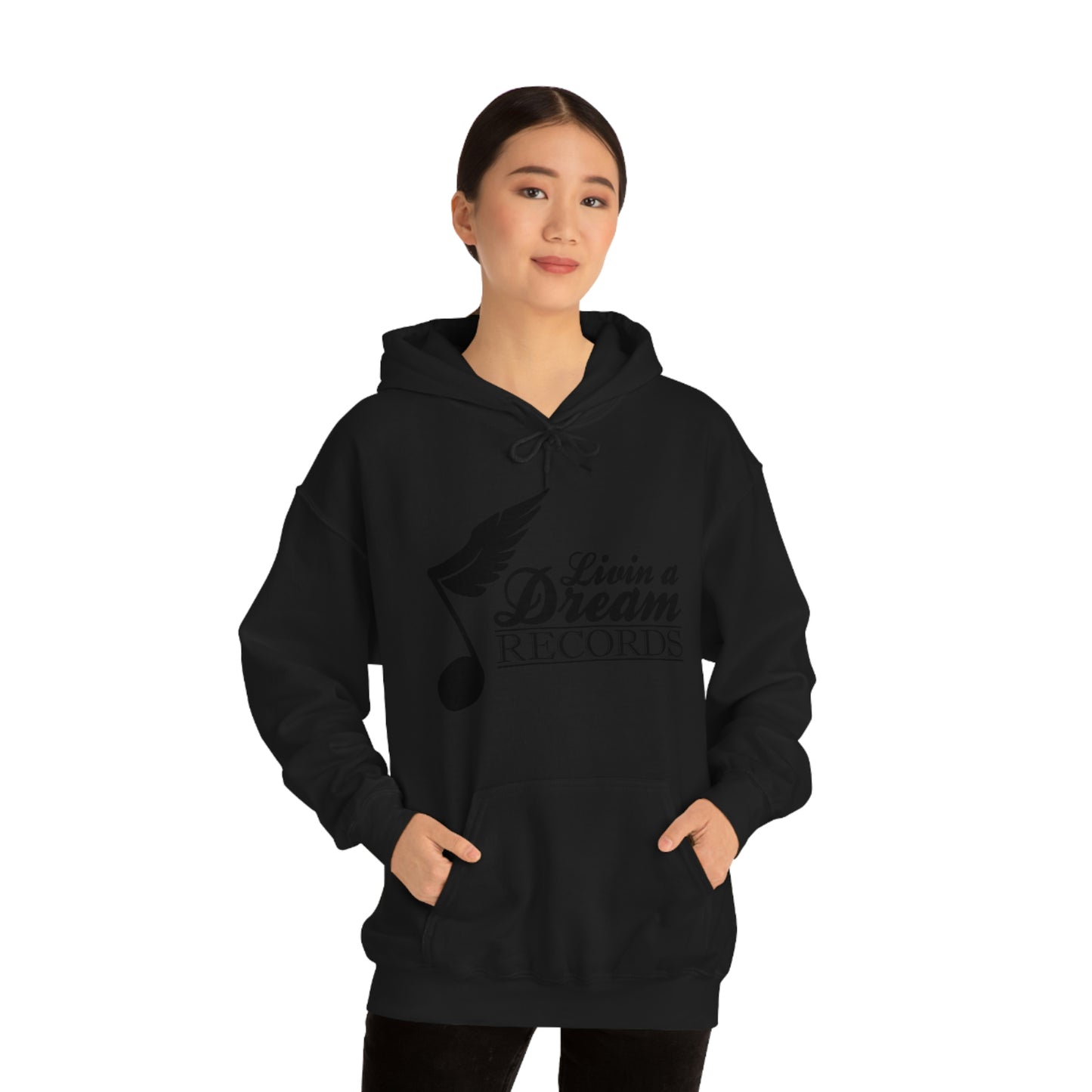 Livin A Dream Records - Heavy Blend™ Hooded Sweatshirt
