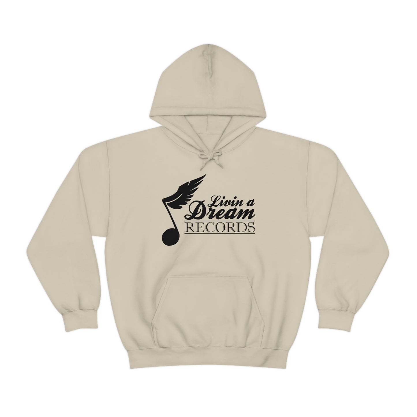 Livin A Dream Records - Heavy Blend™ Hooded Sweatshirt