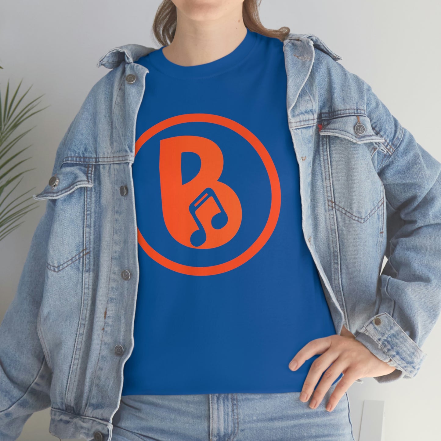 Banski 'B' - Heavy Cotton Tee