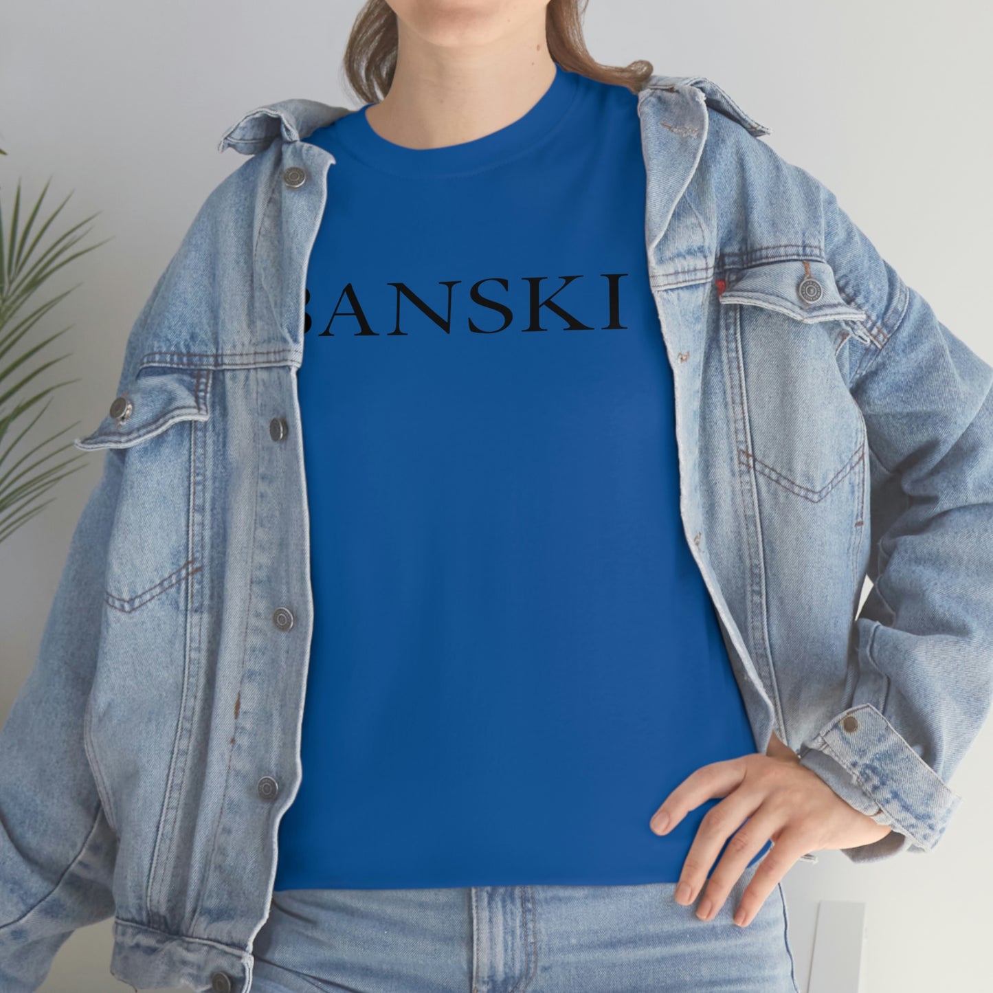 Banski Heavy Cotton Tee