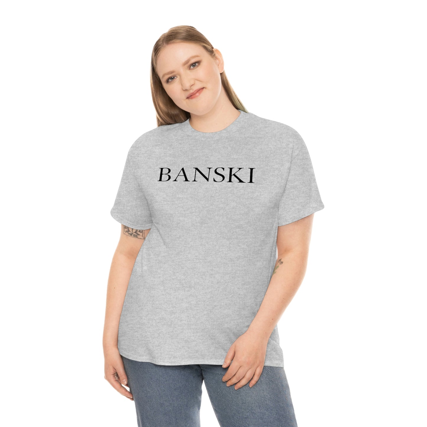 Banski Heavy Cotton Tee