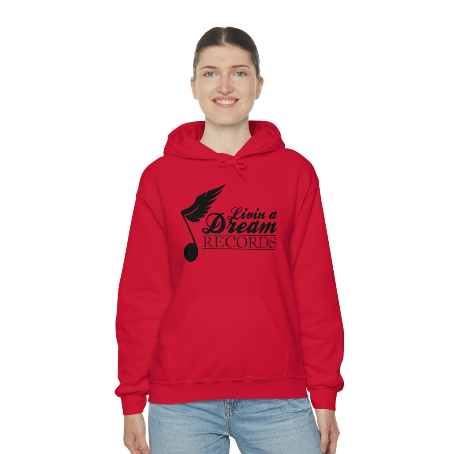 Livin A Dream Records - Heavy Blend™ Hooded Sweatshirt