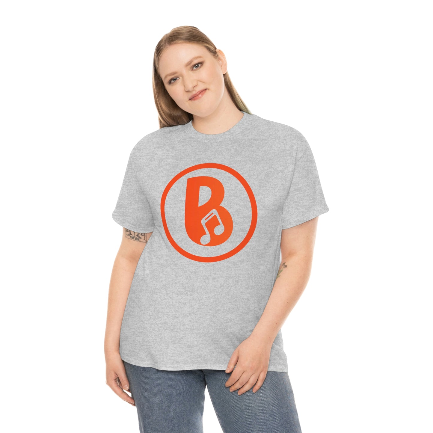 Banski 'B' - Heavy Cotton Tee