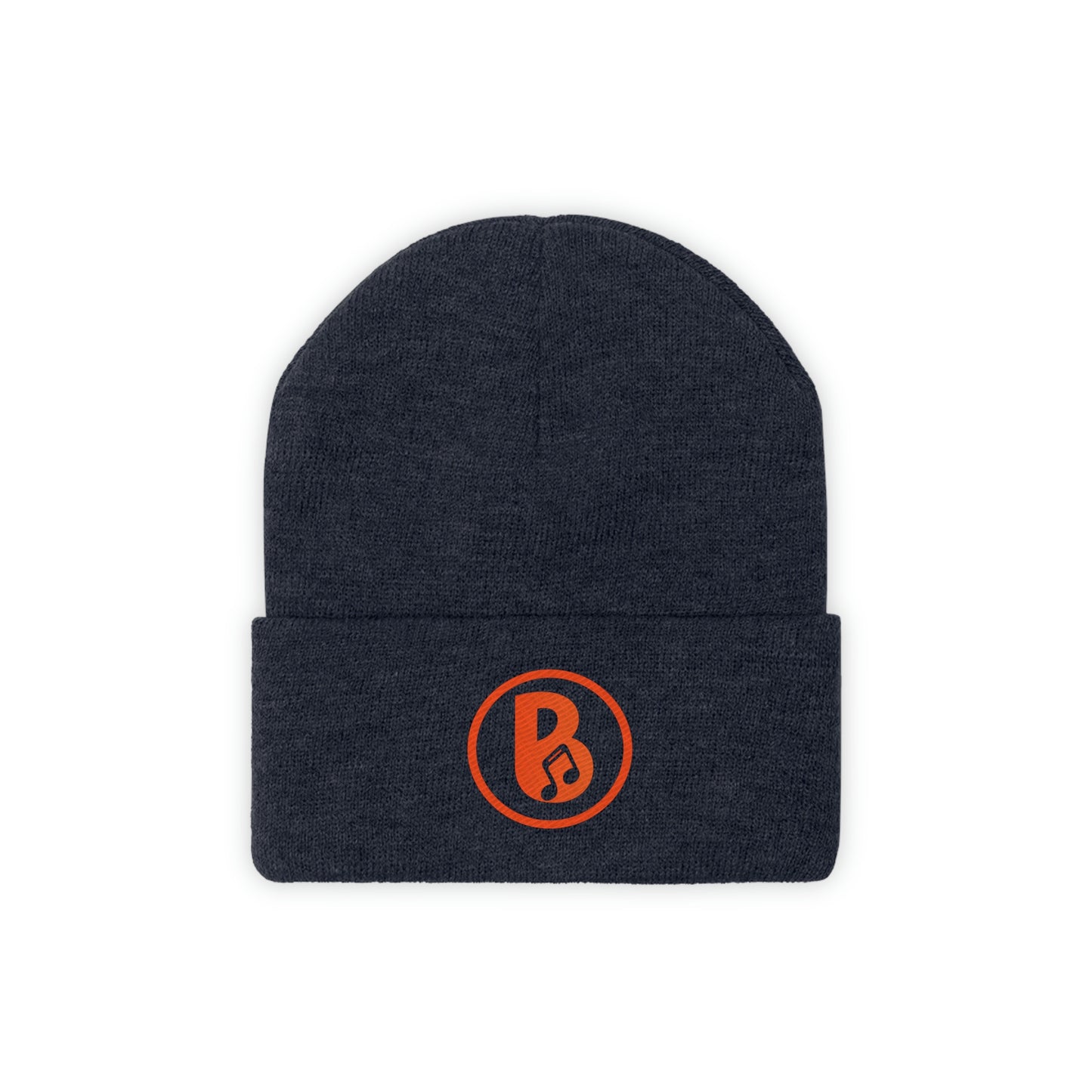 Banski B Logo - Knit Beanie