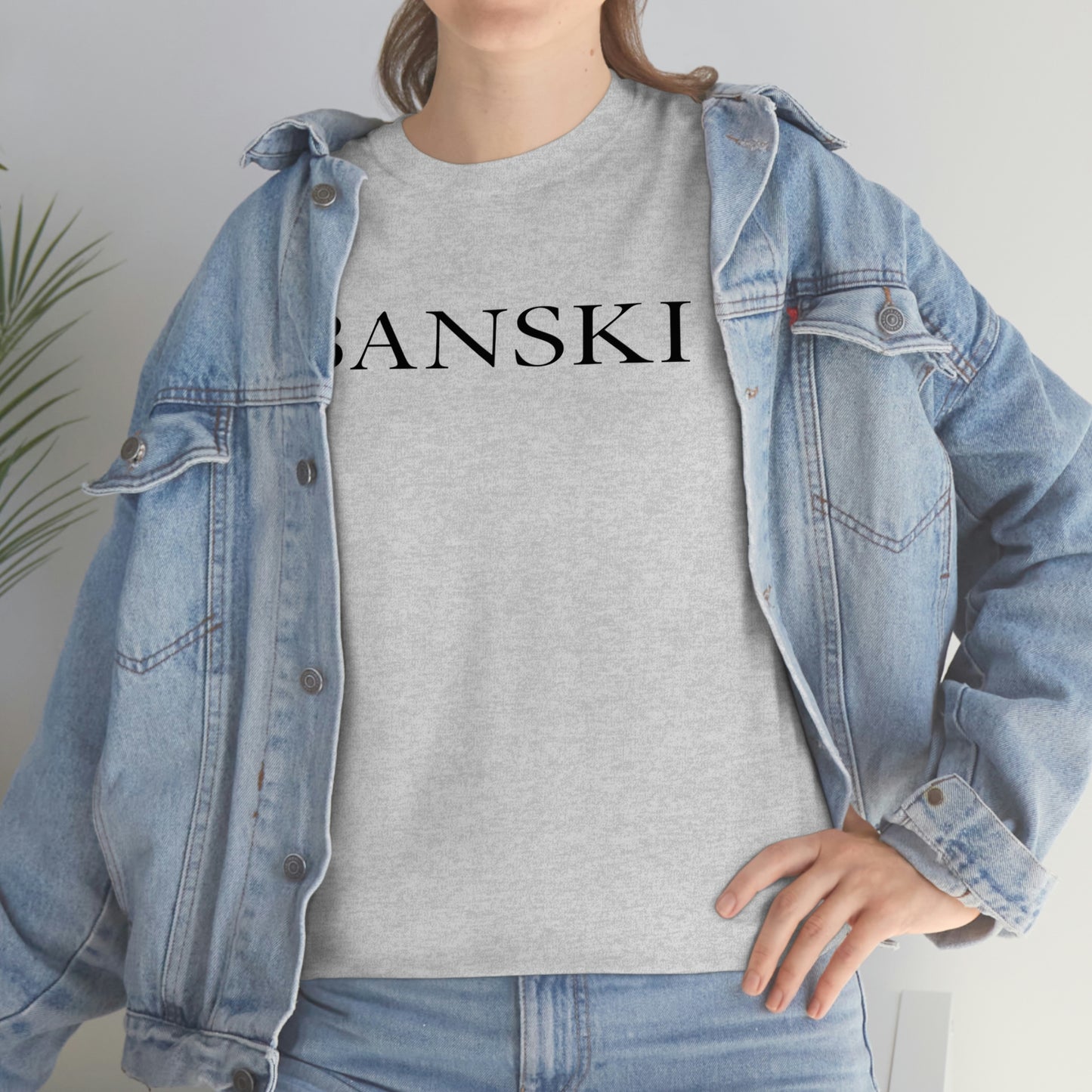 Banski Heavy Cotton Tee