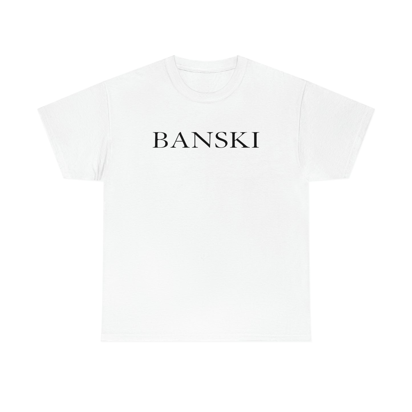 Banski Heavy Cotton Tee