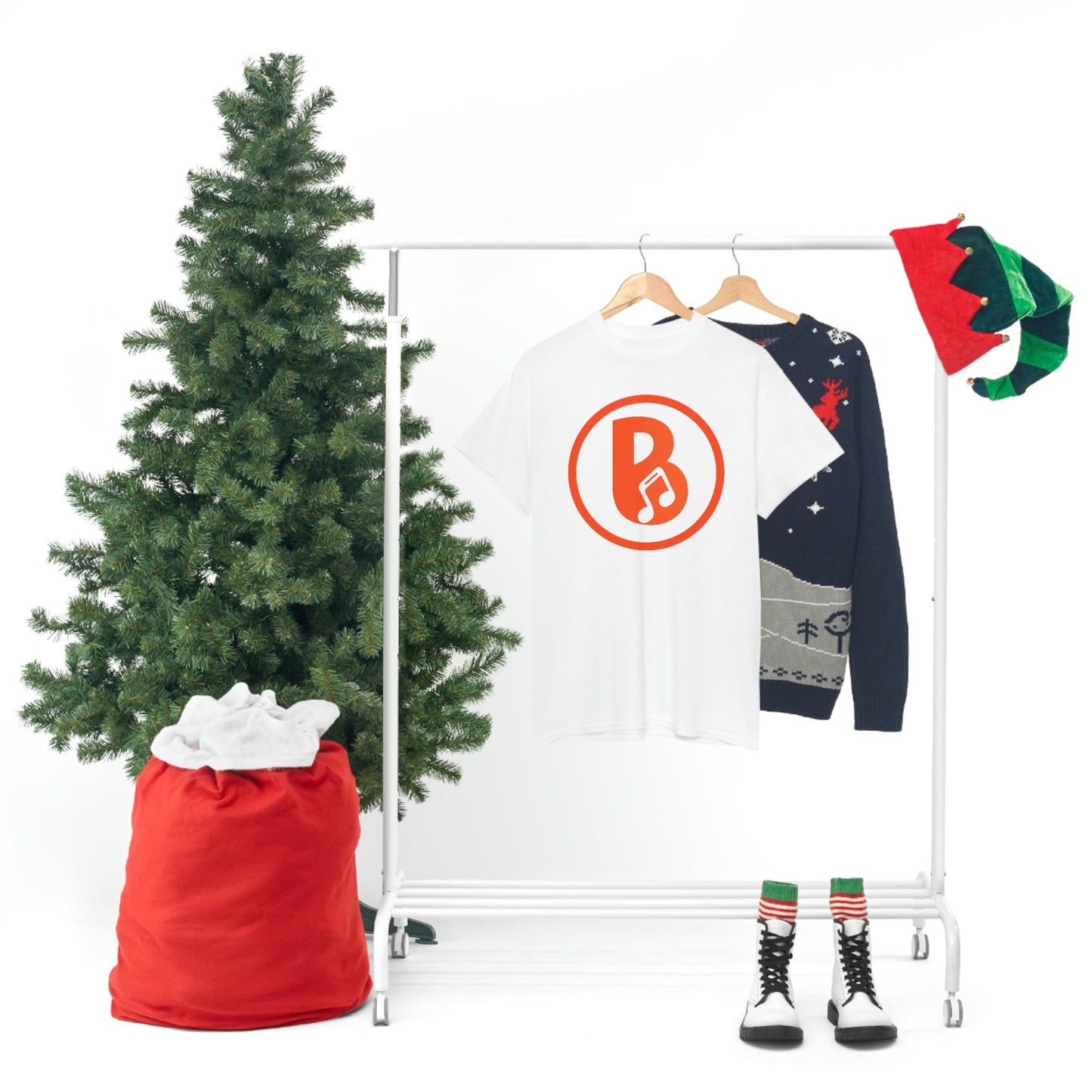 Banski 'B' - Heavy Cotton Tee