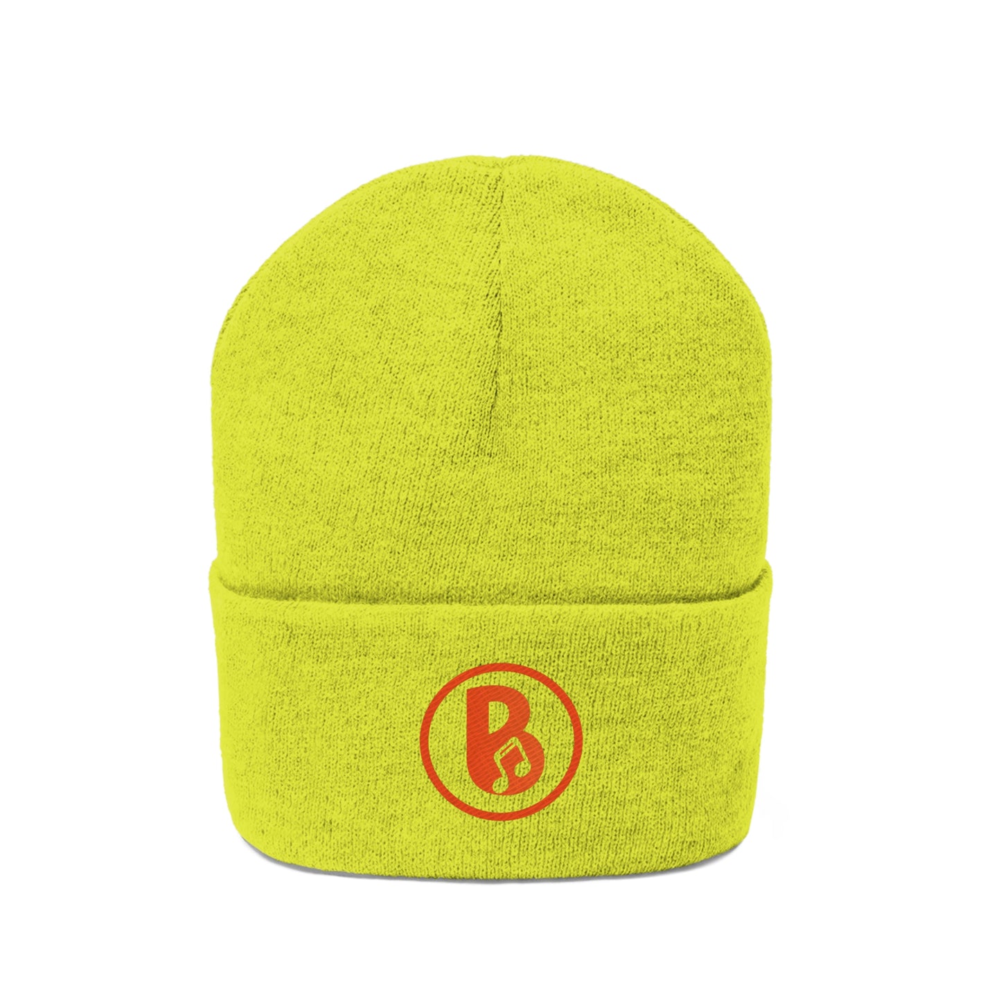 Banski B Logo - Knit Beanie