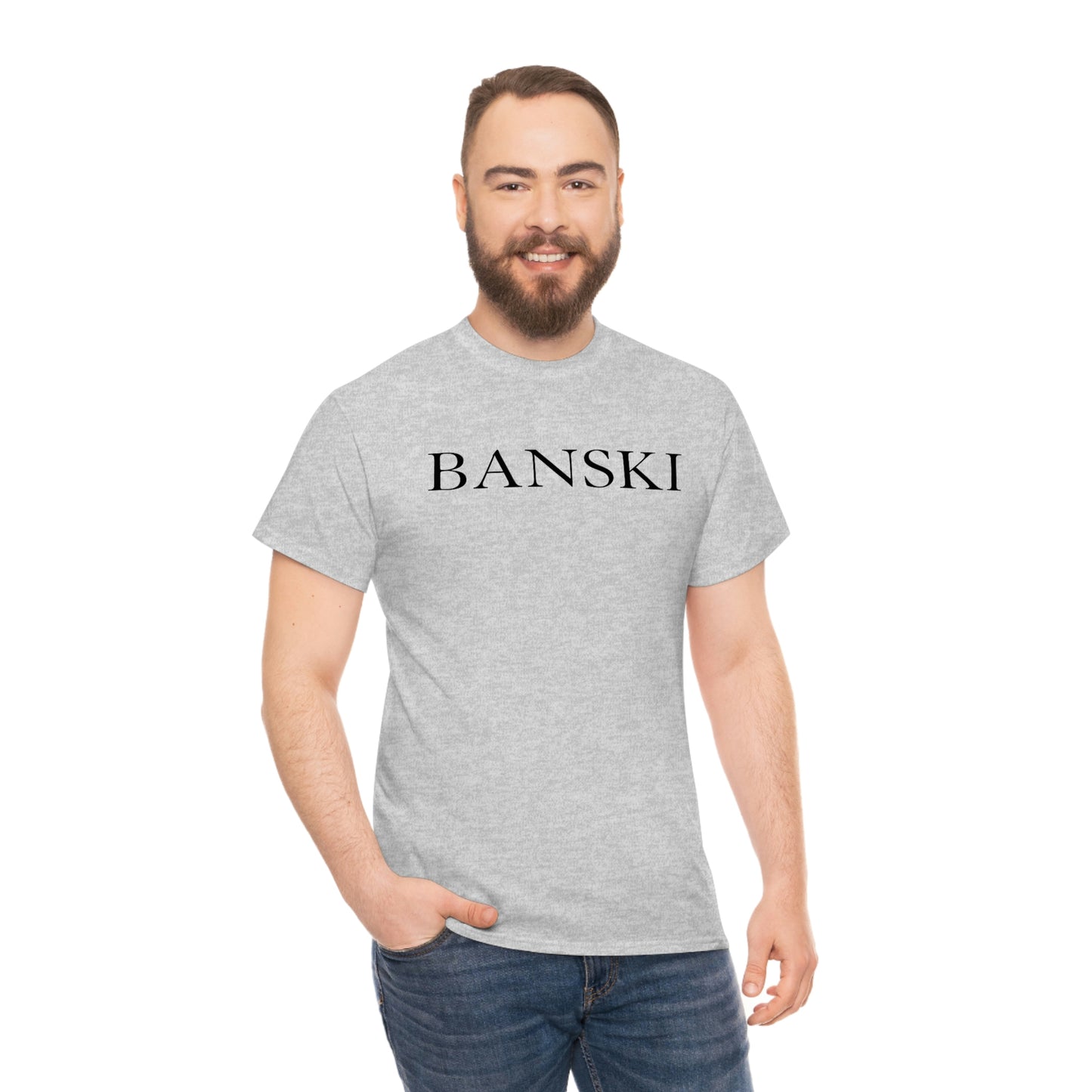 Banski Heavy Cotton Tee
