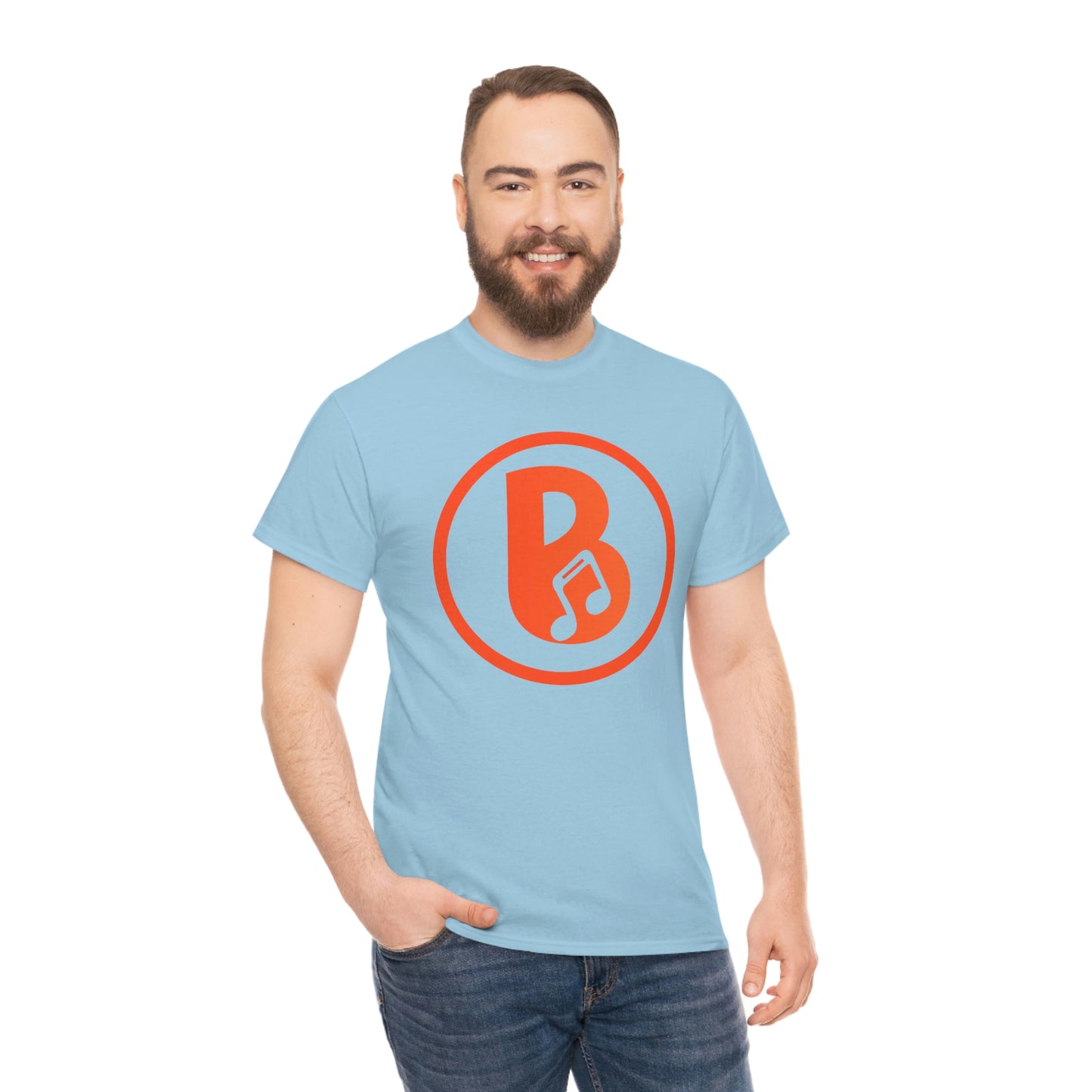 Banski 'B' - Heavy Cotton Tee