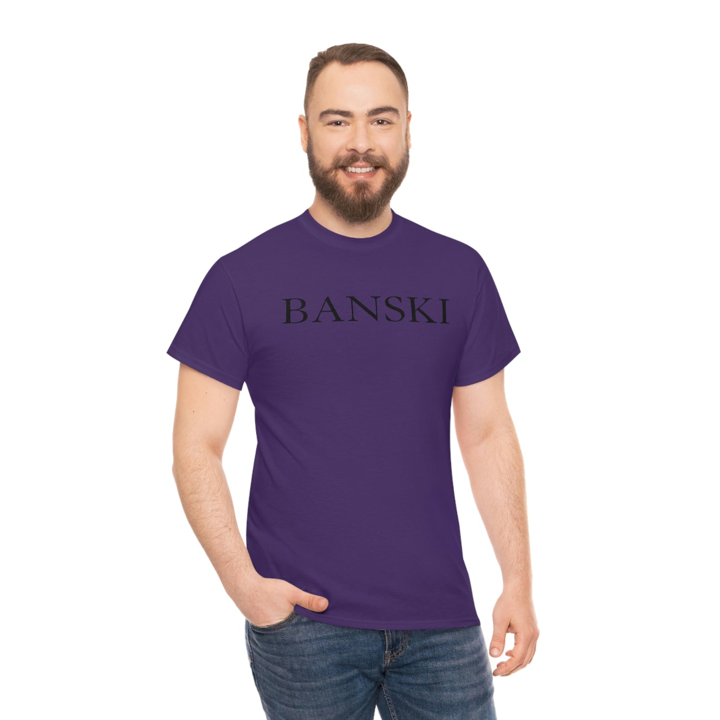 Banski Heavy Cotton Tee