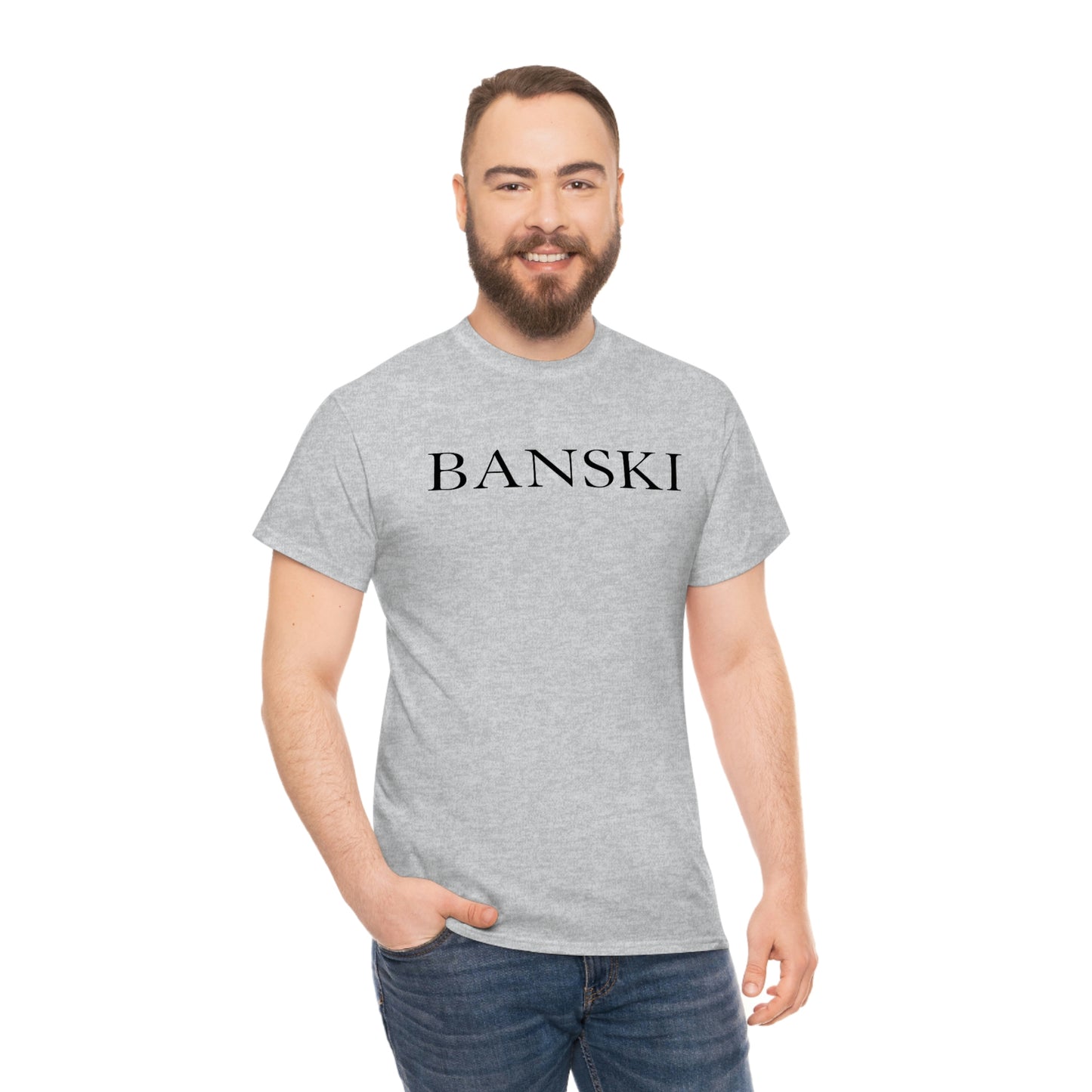 Banski Heavy Cotton Tee