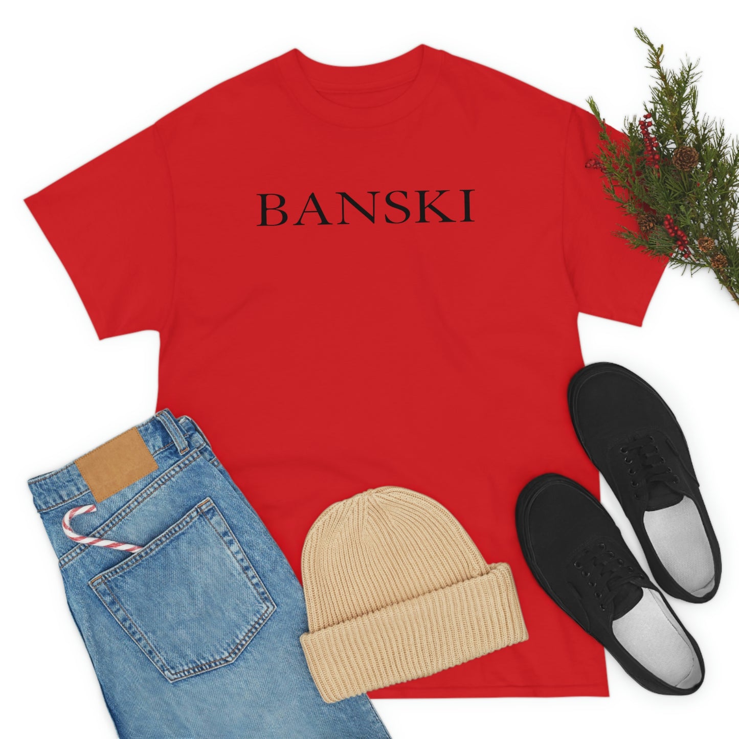Banski Heavy Cotton Tee