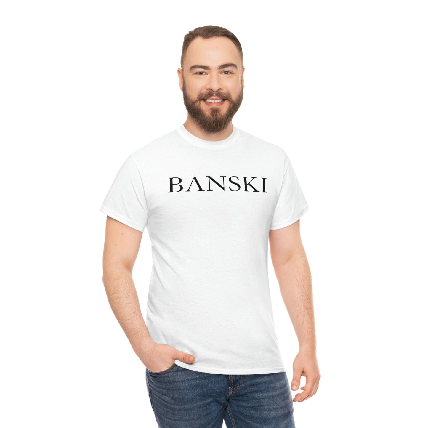 Banski Heavy Cotton Tee