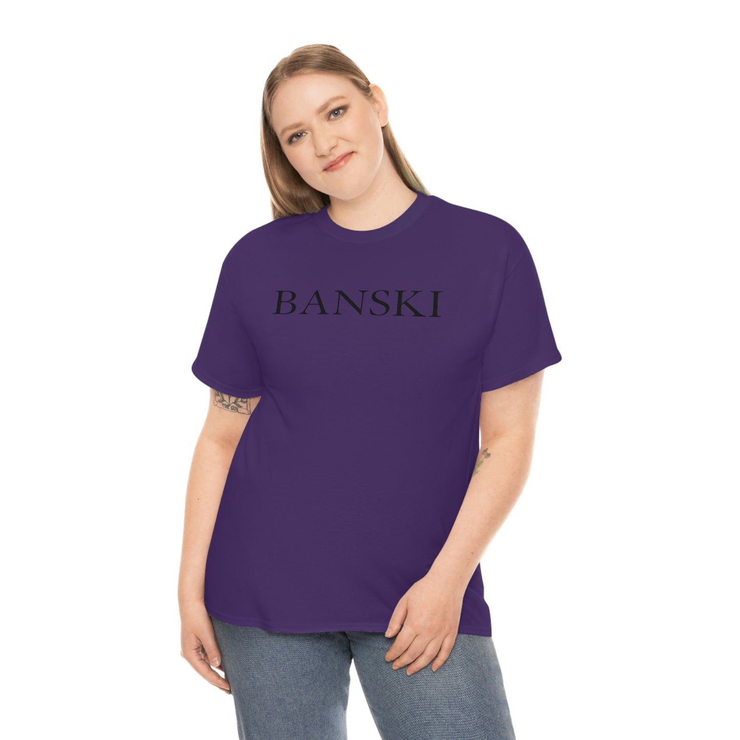 Banski Heavy Cotton Tee