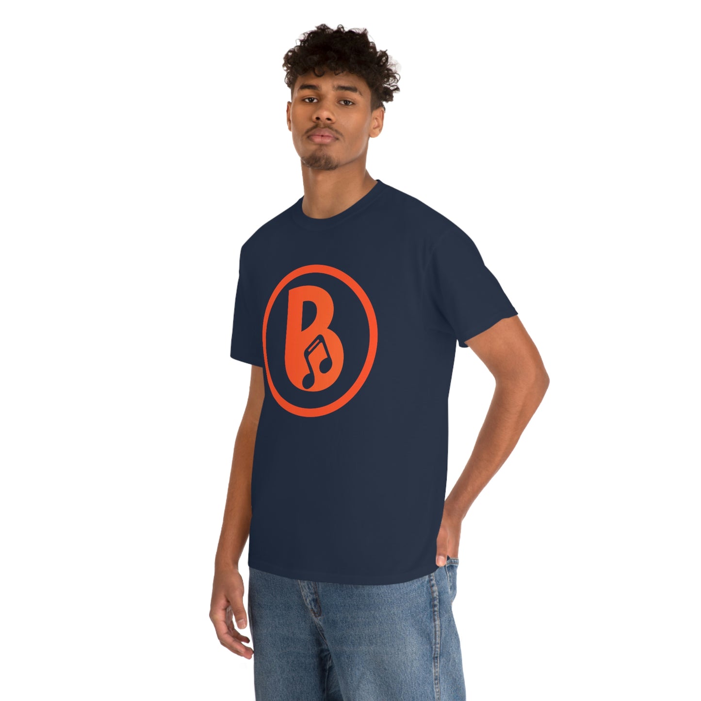 Banski 'B' - Heavy Cotton Tee
