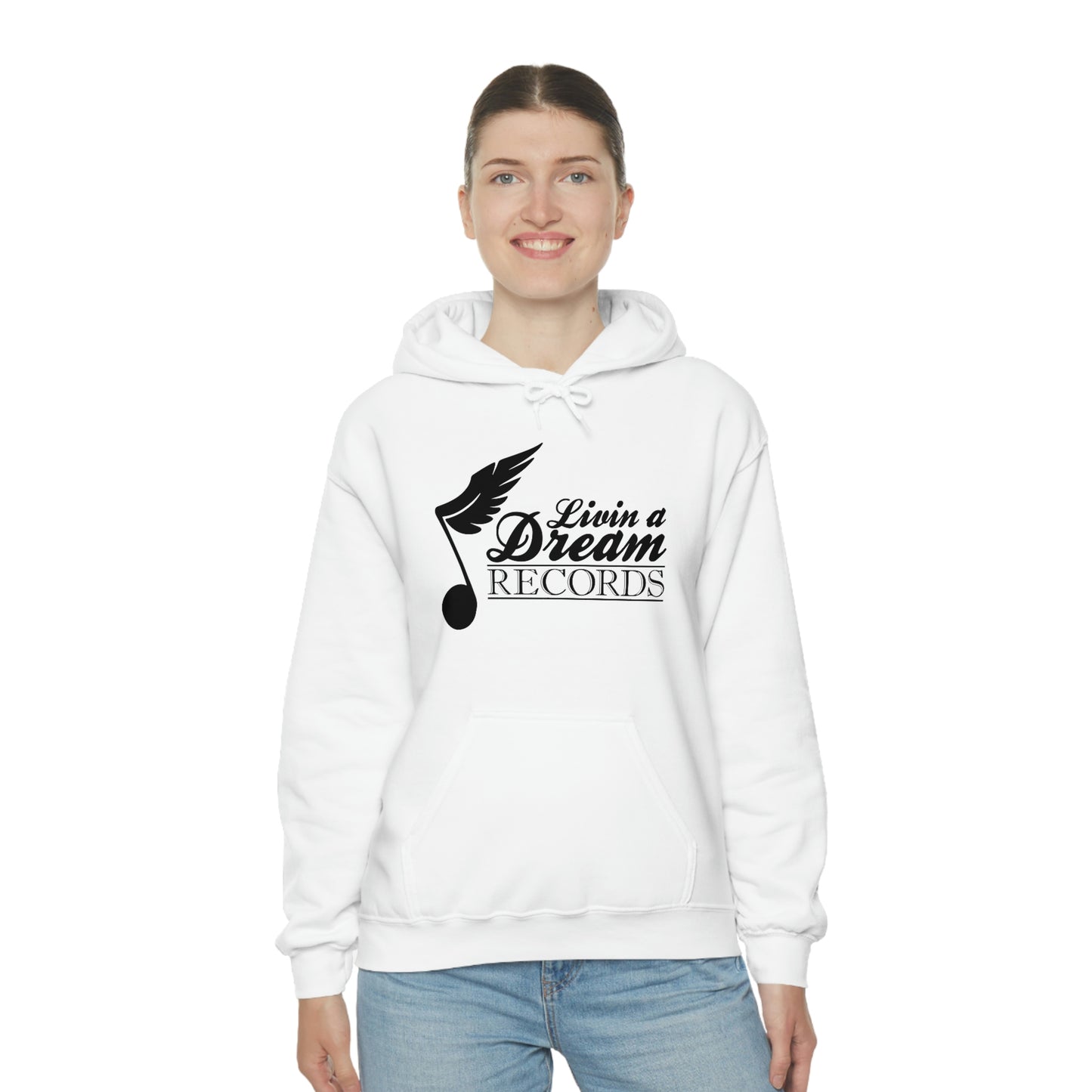 Livin A Dream Records - Heavy Blend™ Hooded Sweatshirt