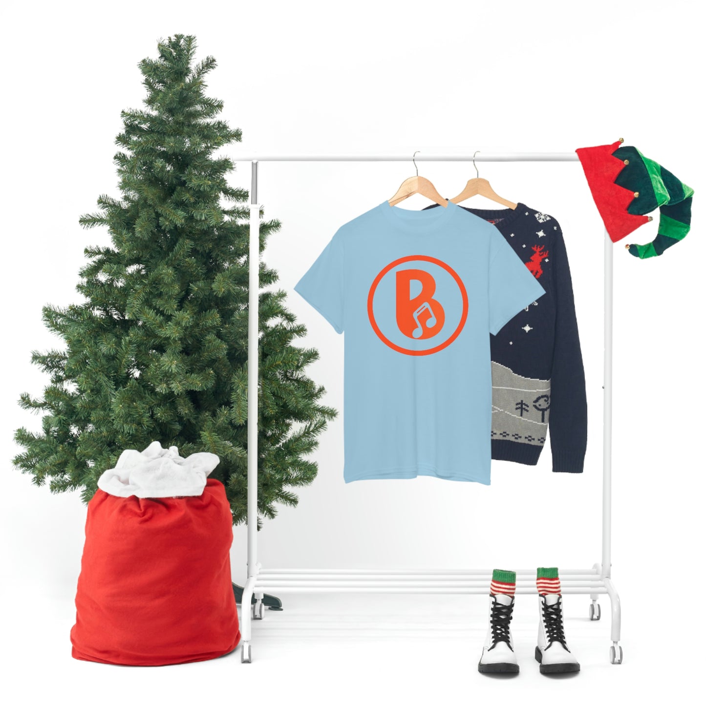 Banski 'B' - Heavy Cotton Tee