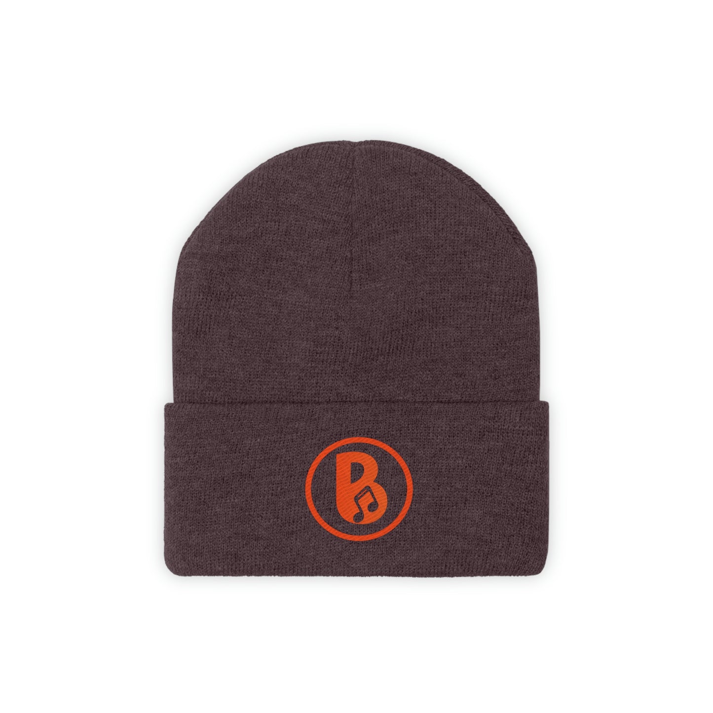 Banski B Logo - Knit Beanie