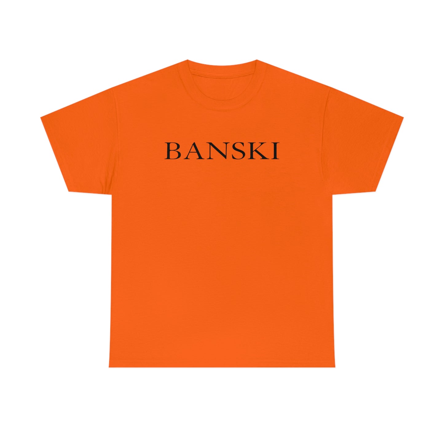 Banski Heavy Cotton Tee