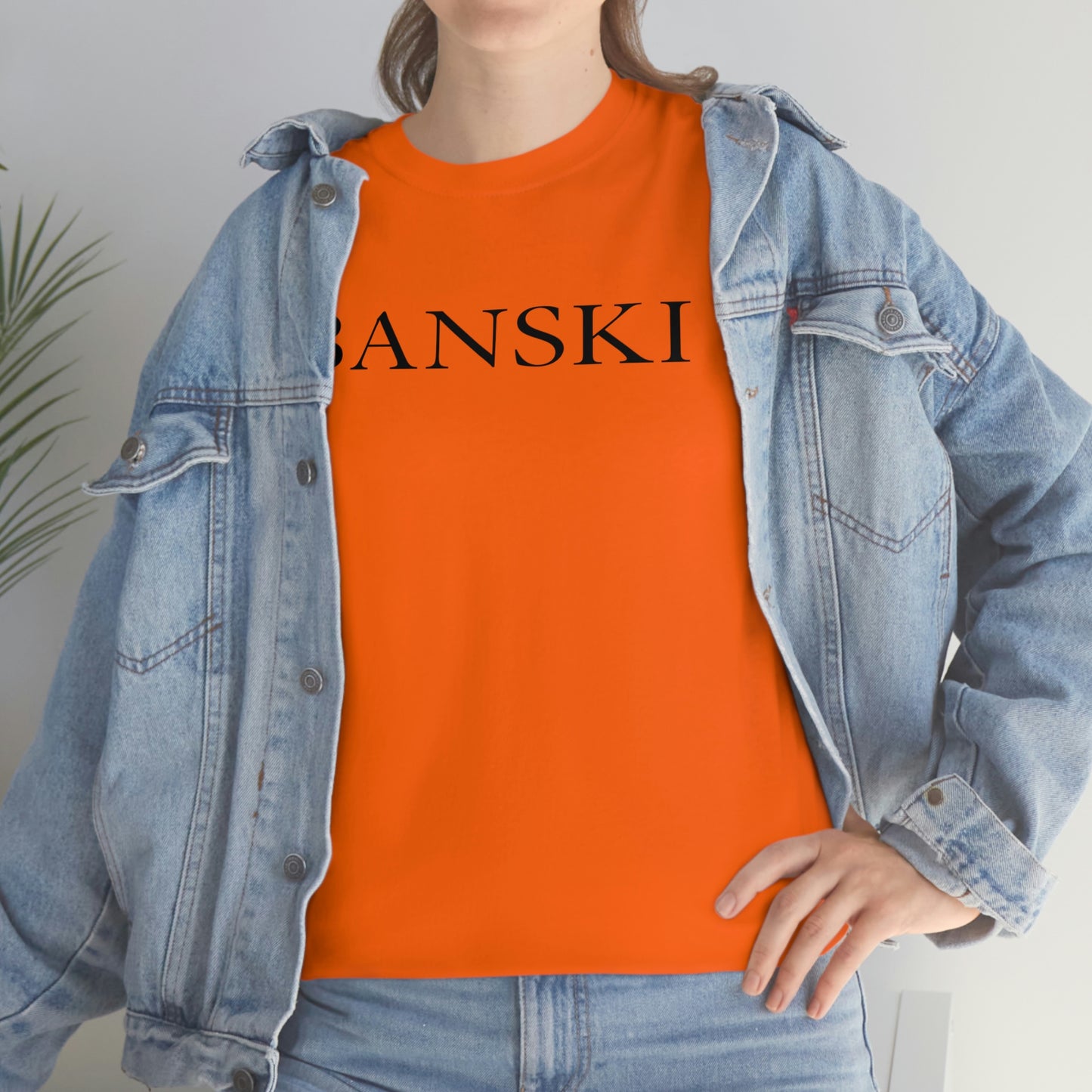 Banski Heavy Cotton Tee