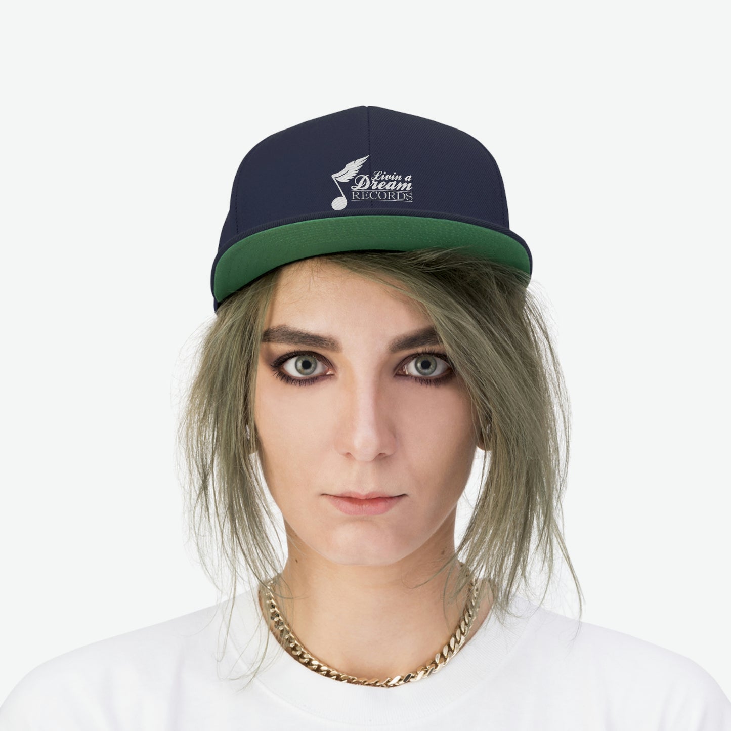 Livin A Dream Records - Flat Bill Hat