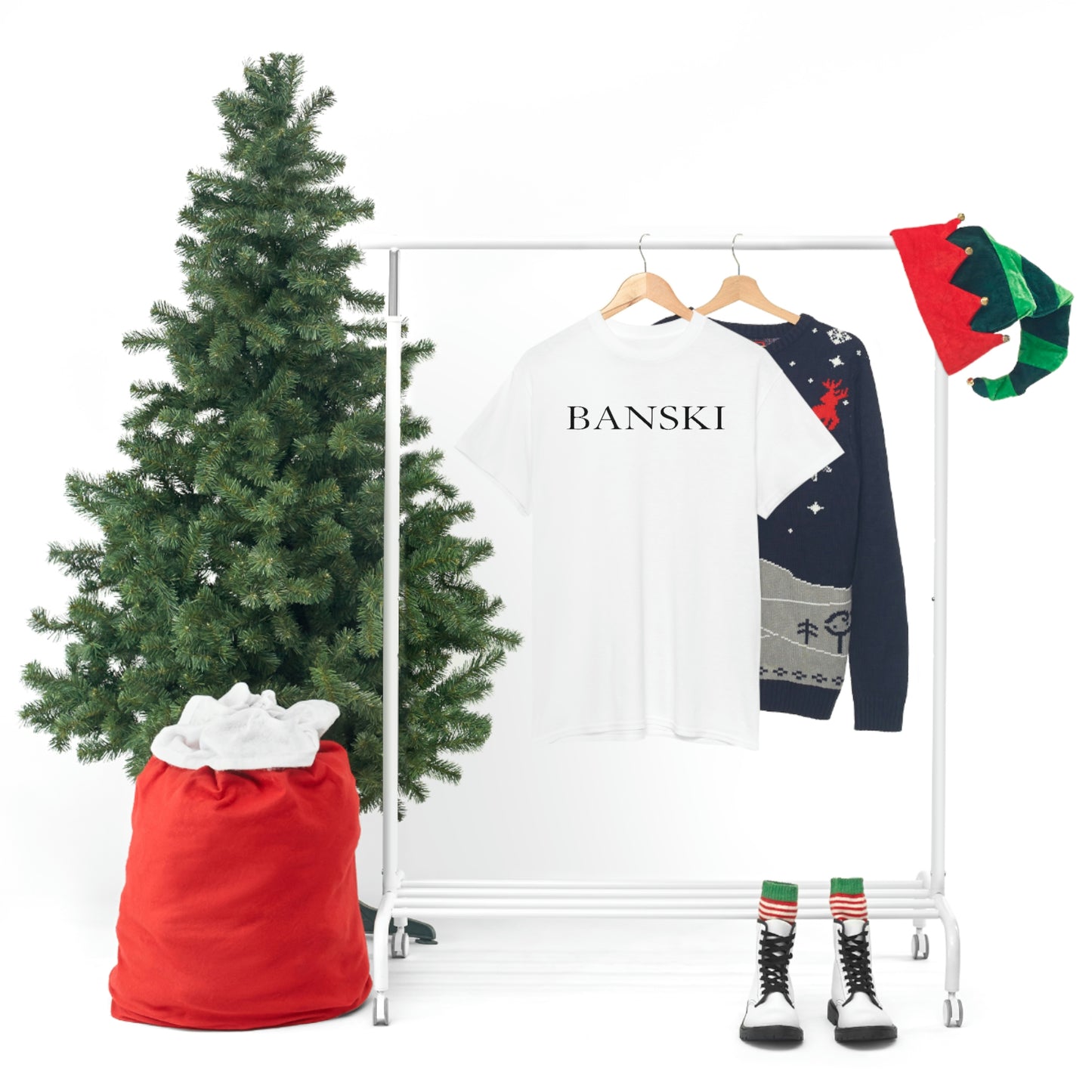 Banski Heavy Cotton Tee
