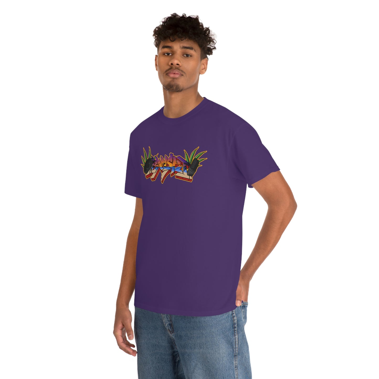 Banski Graffiti2 Heavy Cotton Tee