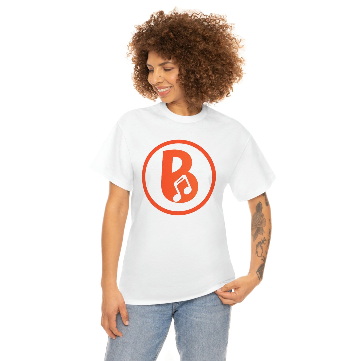 Banski 'B' - Heavy Cotton Tee