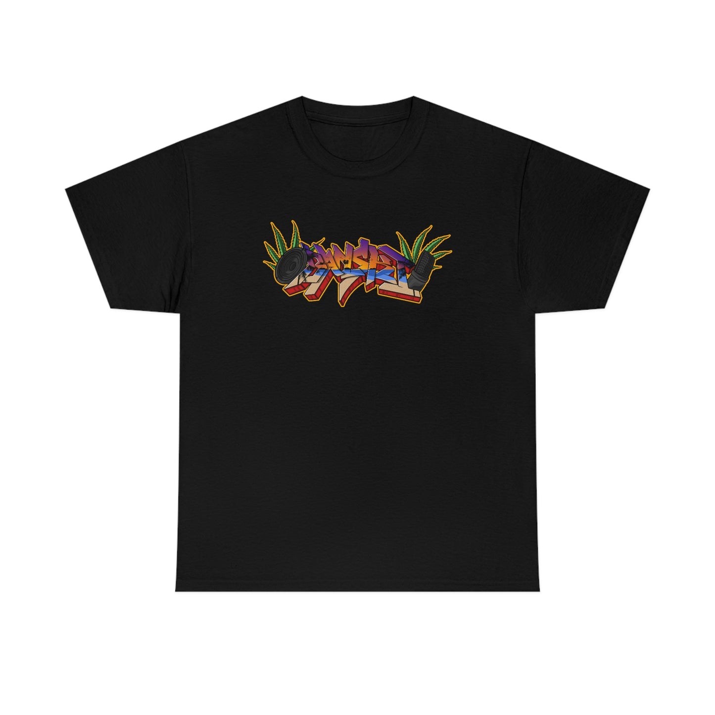 Banski Graffiti2 Heavy Cotton Tee
