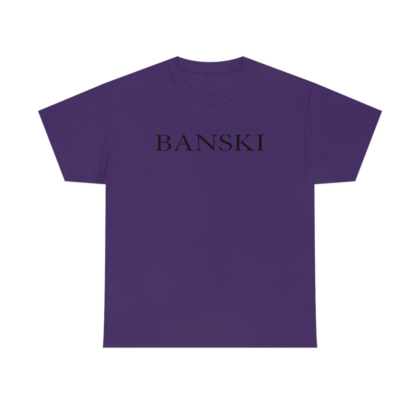 Banski Heavy Cotton Tee