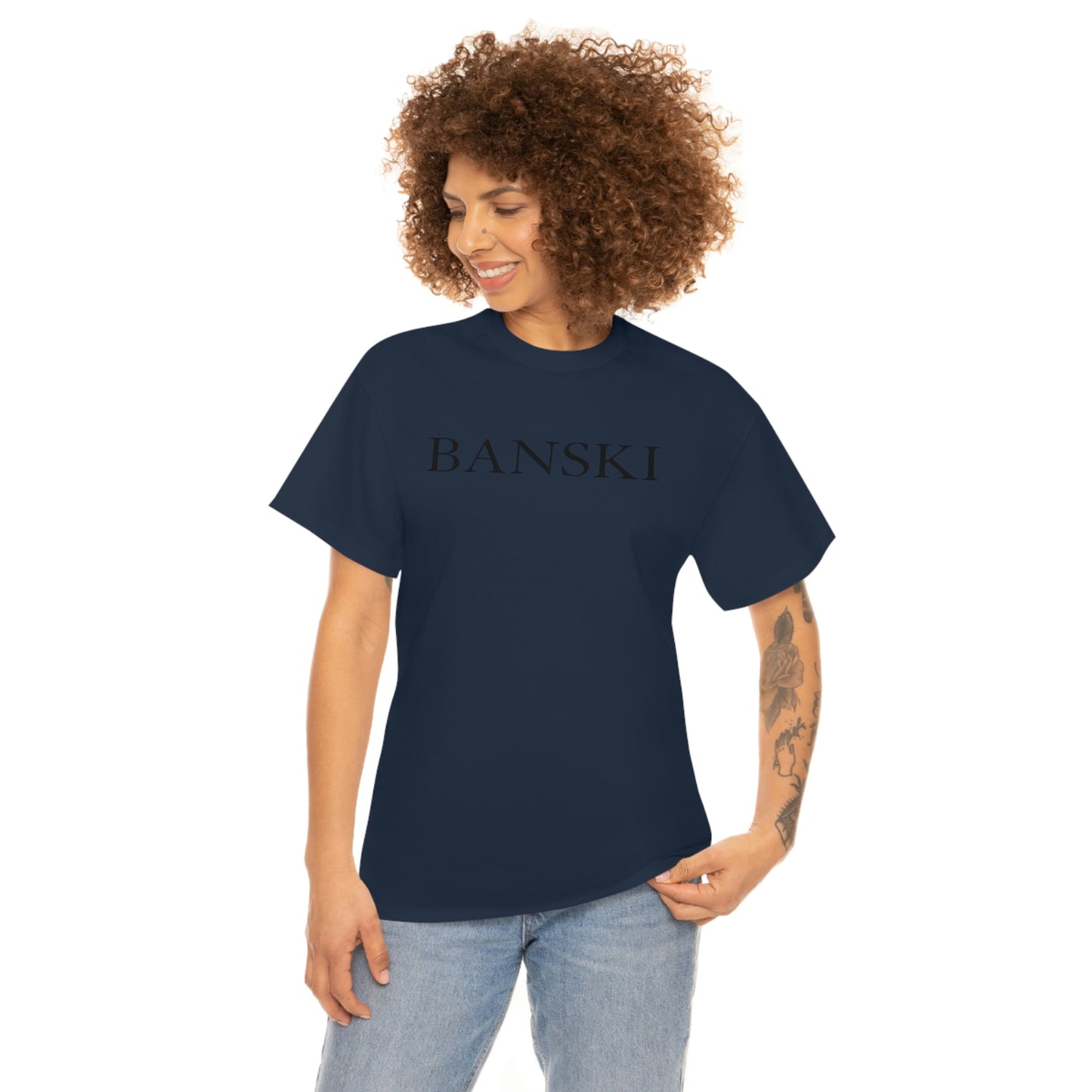 Banski Heavy Cotton Tee