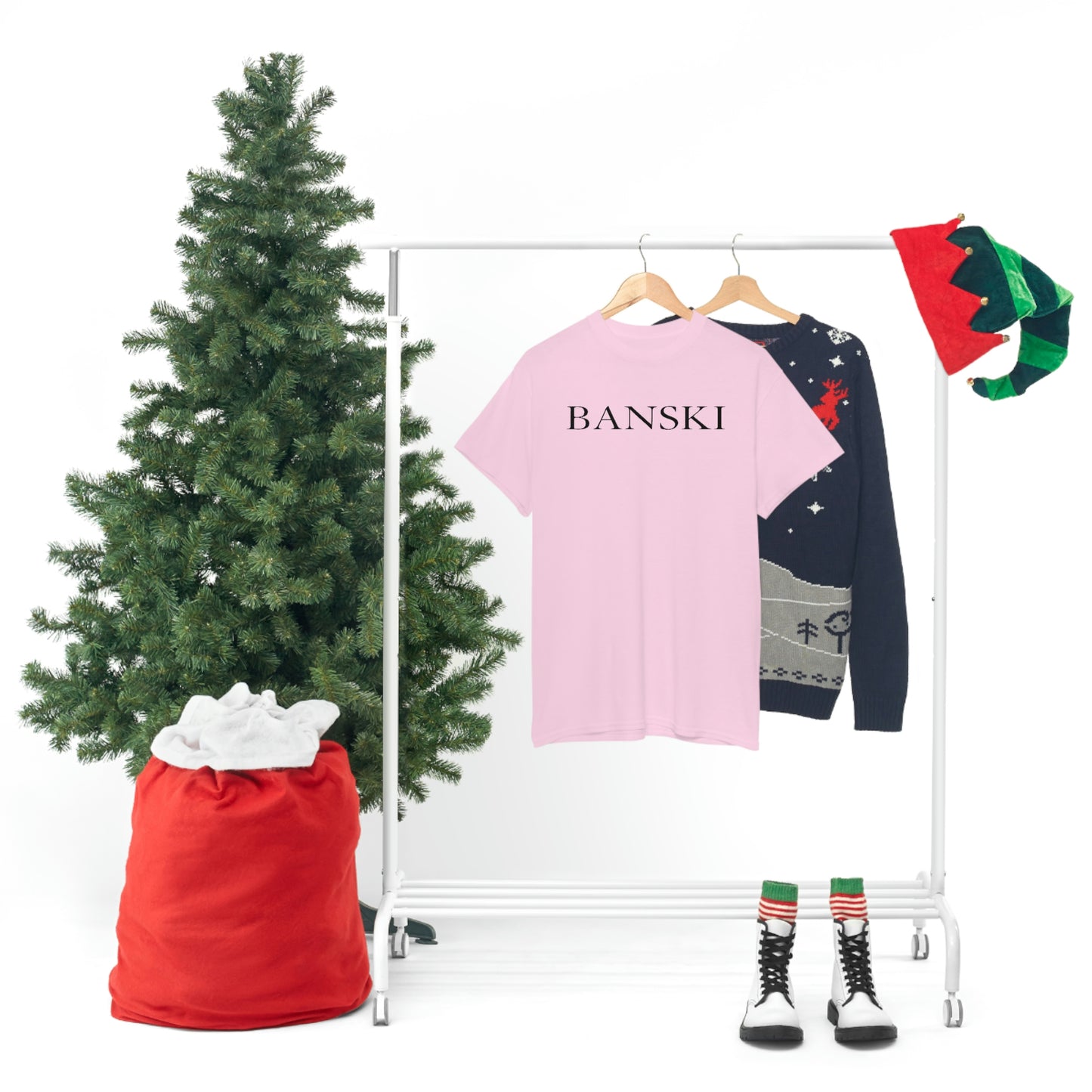 Banski Heavy Cotton Tee