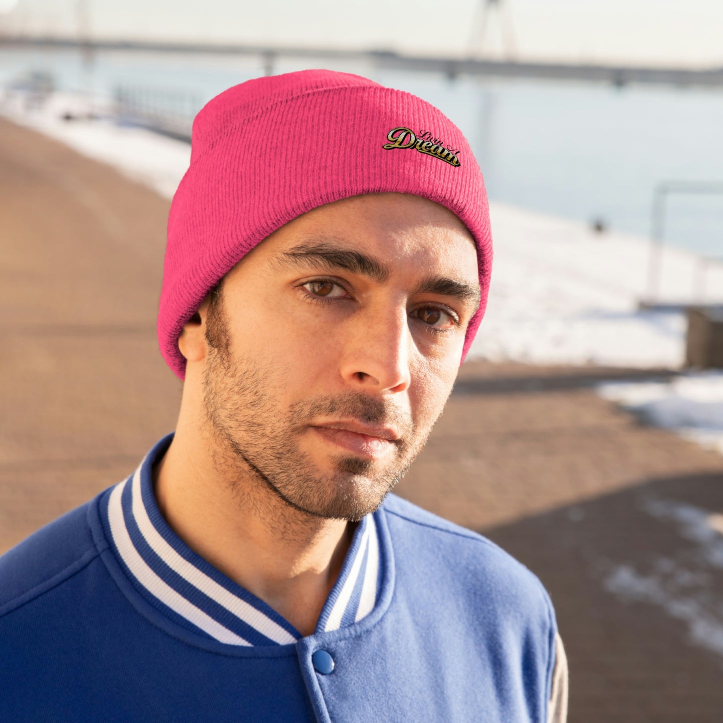 Livin A Dream - Knit Beanie