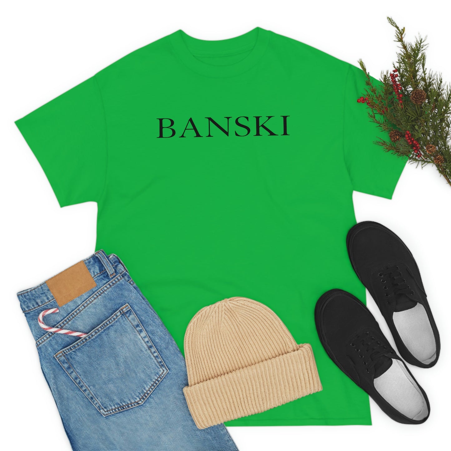 Banski Heavy Cotton Tee